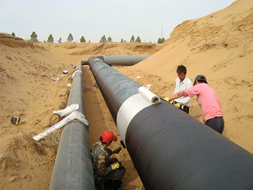 ꃱ���̩��Դ�������޹�˾����ú��ܵ��������ܵ�ʩ���F(xi��n)��